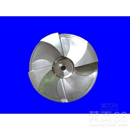 合金叶轮叶片五轴数控加工销售