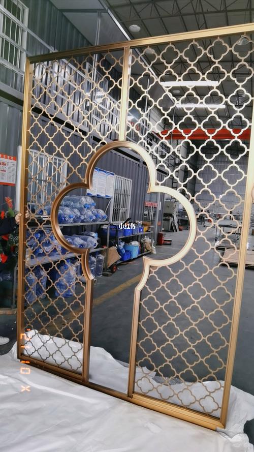 专业加工销售不锈钢屏风